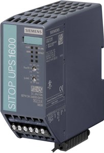 Zasilacz UPS na szynę DIN Siemens SITOP UPS1600, 24 V/DC, 22 V/DC - 29 V/DC, 10 A
