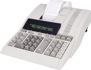 Olympia CPD 5212  Kalkulator stacjonarny drukujący beżowy Wyświetlacz: 12 z sieci elektrycznej (S x W x G) 218 x 90 x 289 mm