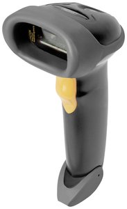 Skaner kodów kreskowych 1D, dwukierunkowy 200 skanów/sek., kabel USB-RJ45 o długości 2 m  Skaner kodów kreskowych 1D Digitus DA-81001, USB-A, USB-C® USB 2.0