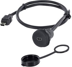 Złącze męskie USB encitech 1310-1021-03, 1.50 m, 1 szt.