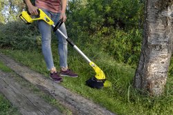 Trymer do podkaszarki, podwójny zestaw do podkaszania trawników Nóż do podkaszarki Kärcher Home & Garden 2.444-022.0 1 szt.