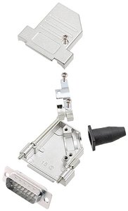 Złącze MCX Telegärtner J01270A0221 J01270A0221 złącze męskie kątowe 50 Ω 1 szt.
