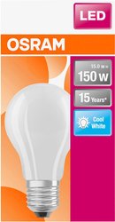 Żarówka LED OSRAM 4058075305038 E-27 17 W = 150 W 2452 lm zimna biel 1 szt.