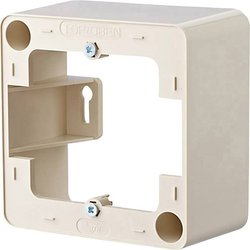 Rama natynkowa Metz Connect RAL 1013 z dodatkową opcją montażu Ramka natynkowa Metz Connect 130829-4301-I 1 szt.