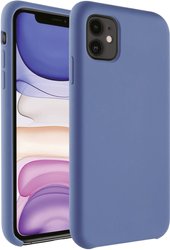 Vivanco HCVVIPH11BL Futerał backcase Apple iPhone 11 niebieski Ładowarka indukcyjna, Odporny na wstrząsy, Wodoodporny