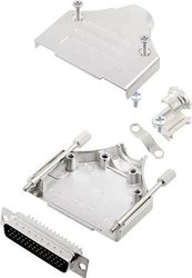 Zestaw listew męskich D-Sub encitech MHDM-25-HDP44-K 6355-0059-03, rzędy: 3, styki: 44, 180 °, 1 zest.