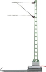 Märklin 74121 H0 Maszt przyłączeniowy  H0 Marklin C (z podłożem), H0 Marklin K (bez podłoża)  1 szt.