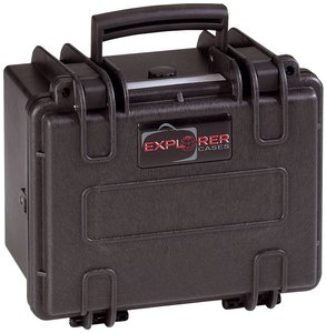 Walizka outdoorowa Explorer Cases 2214.B, 6.6 l, (D x S x W) 246 x 215 x 162 mm, czarny