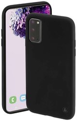 Pokrywa Hama „Finest Feel” do Samsung Galaxy S20 (5G), czarna Hama Finest Feel Cover Samsung Galaxy S20 (5G) czarny