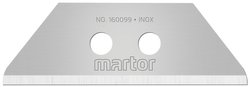 Wysokiej jakości wymienne ostrze do noży MARTOR Martor 160099.70 10 szt.