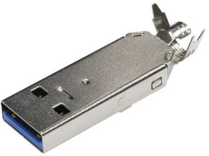 Złącze męskie USB econ connect U3SALN, USB Typu-A, 1 szt.