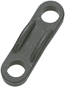 Zabezpieczenie przed wyrwaniem TRU COMPONENTS WCC-165BK TC-10820732, (D x S x W) 23.7 x 6.6 x 4.3 mm, poliamid 6.6, 1000 szt.