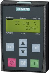 Panel BOP (Basic Operator Panel) Siemens SINAMICS G120