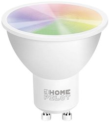 Żarówka LED HOMEPILOT addZ GU10 Biały+Kolor Żarówka LED HOMEPILOT 11101001, 1 szt.