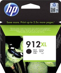 HP  912XL  Tusz  Czarny  3YL84AE  tusz oryginalny HP 912XL atrament  tusz oryginalny Czarny 3YL84AE Tusz