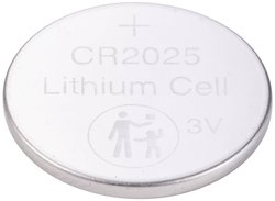 Ogniwo guzikowe VOLTCRAFT LM2025 litowe 140 mAh 3 V 1 szt.
