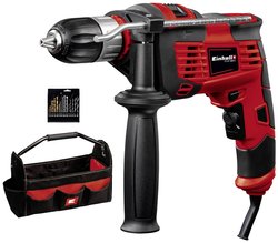 Einhell TC-ID 1000 E Kit  1-biegowa-Wiertarka udarowa 1010 W