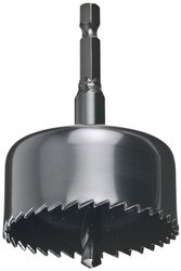 Zestaw do piły otworowej, 4 szt., Z gniazdem akumulatora Zestaw otwornic kwb  497900  1 szt.