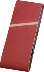 Taśmy ścierne, WOOD &, METAL, korund, 100 x 560 mm, ziarnistość 100 Papier ścierny pas zestaw kwb 914410 560 mm 3 szt.