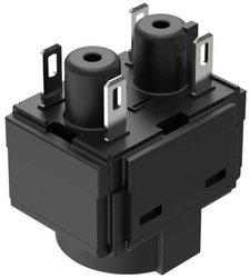 EAO 61-8755.17 Seria 61 Element przełączający powolny do zatrzymania awaryjnego 2NC Moduł okablowania eao 61-8755.17, 1 szt.