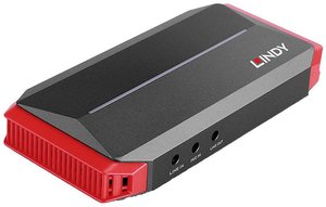 USB typu C – karta przechwytywania wideo HDMI 4K System przechwytywania wideo USB LINDY 43377