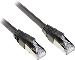 Lindy CROMO Patch Cord Premium 6 SSTP / S / FTP, antracyt 0,5 m Kabel LAN LINDY 47211, 1 szt., RJ45, 0.50 m