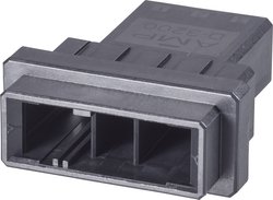 Obudowa złącza pin męskiego na kabel TE Connectivity D-3200S 2-179552-4, wire-to-wire, piny: 4, 1 szt.