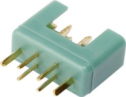 Złącze męskie akumulatora MPX Reely RE-6799053 pozłacane 1 szt.