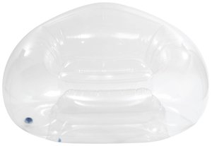 Intex 66500NP PRZEZROCZYSTY KRZESŁO BEANLESS BAG™ przeźroczysty