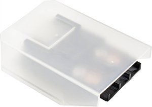 Uchwyt bezpiecznika TRU COMPONENTS TC-9070388, 32 V/DC, 60 A, 1 szt.