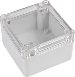 Obudowa uniwersalna TRU COMPONENTS TC-7910748, (D x S x W) 82 x 80 x 55 mm, ABS-PC, 1 szt.