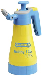 Opryskiwacz ciśnieniowy Hobby 125 FLEX - butelka z rozpylaczem 1,25 l Opryskiwacz ciśnieniowy Gloria Haus und Garten Hobby 125 FLEX