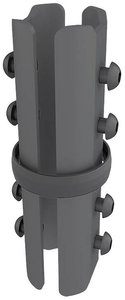 Adapter rury przedłużającej Neomounts Pro NMPRO-CMBEPCONNECT do pręta przedłużającego serii NMPRO-CMB Neomounts NMPRO-CMBEPCONNECT Adapter  czarny