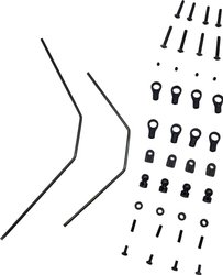 Zestaw sabilizator przedni / tylny Reely 312324C Część zapasowa 1 zest.