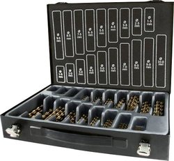 Zestaw wierteł spiralnych RUKO A215200 1 zest.