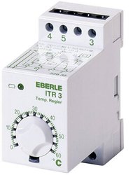 Termostat uniwersalny na szynę DIN Eberle ITR-3 528 800, zakres regulacji 0 - 60°C