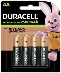 Akumulator AA/R06 Duracell PreCharged HR06 DUR057043, NiMH, 2500 mAh, 1.2 V, 4 szt.