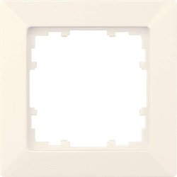 Siemens Osprzęt elektroinstalacyjny 1 x Ramka  Delta biały 5TG25810