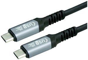 Kabel USB Value 11.99.9087, USB4®, Złącze męskie USB-C®, Złącze męskie USB-C®, 2 m