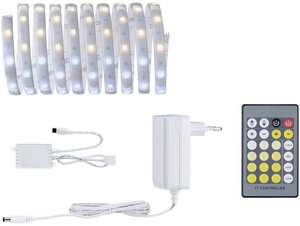 Zestaw podstawowy MaxLED 250 3M TuW IP44 Protect Cover 11,5W 230 V Srebrny Taśma LED zestaw podstawowy Paulmann  79877 24 V 11 W 690 lm 3 m