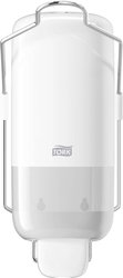 Tork dozownik mydła z dźwignią na mydło w płynie i środek do dezynfekcji rąk, S1, biały 560100 Dozownik mydła TORK Elevation Design 560101  biały