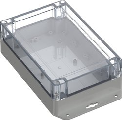 Obudowa kołnierza TRU COMPONENTS TC-10860900, (D x S x W) 179.90 x 119.90 x 60.20 mm, ABS-PC, 1 szt.