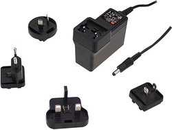 Zasilacze MeanWell Medical serii GEM60I Single Output 60 w do adaptera wtyczki AC Zasilacz wtyczkowy, stałonapięciowy Mean Well GEM60I05-P1J 6 A 30 W