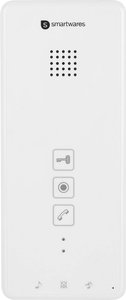 Stacja wewnętrzna do domofonu DIC-21102 biała Domofon Smartwares DIC-21102