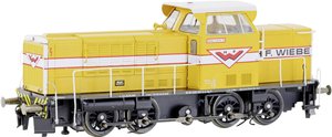 Lokomotywa diesel H0 Hobbytrain HE10021571, Analog DC, Rozstaw osi: 132.5 mm