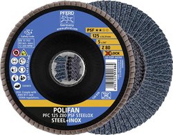 Tarcza lamelkowa PFERD  67668126 Średnica 125 mm 10 szt.