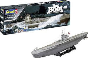 Modelu statku do sklejania Revell RV 1:144 Das Boot Collector's Edition - 40th Anniversary 05675 1:144