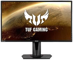 Monitor LCD (IPS) Asus VG27AQZ  TUF Gaming, 27 cal, WQHD, 165 Hz, 16:9