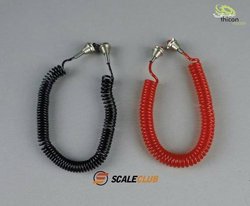 Kabel sprężonego powietrza Thicon Models 50179  1:14 1 par(a)