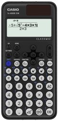 Casio FX-85DE CW  Kalkulator techniczny, naukowy czarny Wyświetlacz: 10 bateryjne, energią słoneczną (S x W x G) 77 x 10.7 x 162 mm